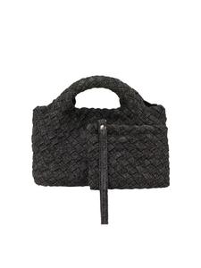 Наплечная сумка faina, черный деним