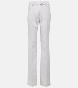 Форменные расклешенные брюки Courrèges, Mist