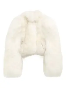 Дублёнка Alaïa, белый