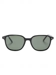Солнцезащитные очки Leonard Ray-Ban, черный