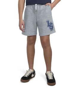 Шорты с монограммой для мальчиков 8-20 лет Levi's, Gray Heather