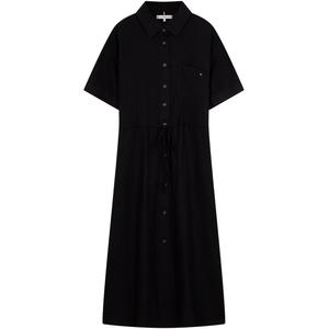 Женское платье с коротким рукавом Tommy Hilfiger, черный