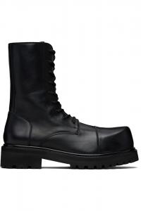 Компактные ботинки "Томп" Vetements, черный