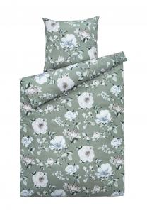 Постельное белье Estella Atelier Mako, 135x200 см, зеленый