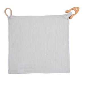 Подарочная коробка «ракета» из приятной ткани из муслина Nordic Coast Company, серый