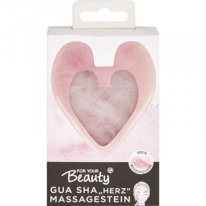 Массажный камень Гуа Ша «Сердце» For Your Beauty, 1 шт.