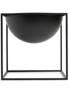 Декоративная чаша kubus, 23х23х23 см, Audo, черный