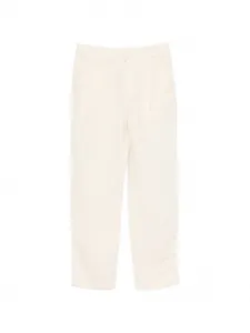 Брюки на резинке Lacoste, бежевый