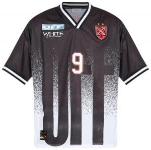 Футболка с коротким рукавом Off-White Big Off Gradient Soccer, цвет