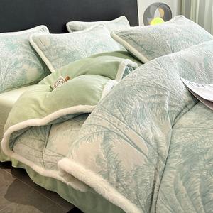 Yalu Комплект постельного белья 1,5 м, 4 предмета, для одеяла 200х230 см