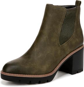 Женские ботинки Naturalizer, Madalynn Gore, Moss Green