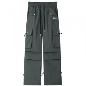 Повседневные брюки мужские Jeep, темно-серый