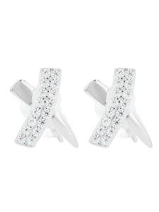 Adeliás Женские серьги - серьги-гвоздики из серебра 925 пробы