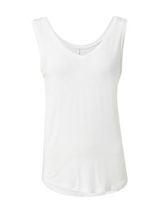 Топ без рукавов CULTURE Top Poppy, белый