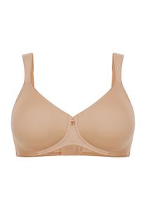 Бюстгальтер Pure Balance, без косточек, бесшовные чашки, женский felina, песочный
