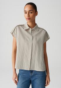 Блуза OPUS LOOSE FIT STRIPE, Olive Leaf/Olive