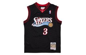 Детская баскетбольная майка Mitchell & Ness Mitchell Ness, черный