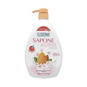 Жидкое мыло ELODERMA Миндальное молочко 1л