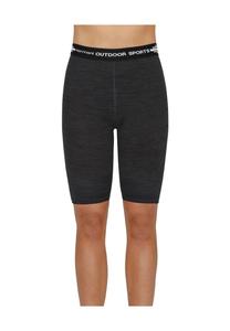 Женские шорты из мериноса «Солнечный берег» Normani, антарцитовый