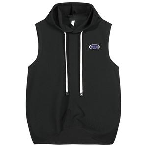 Футболка-майка унисекс WARRIOR, серо-кофейный