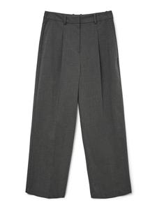 Костюмные Брюки Vero Moda, темно-серый меланж