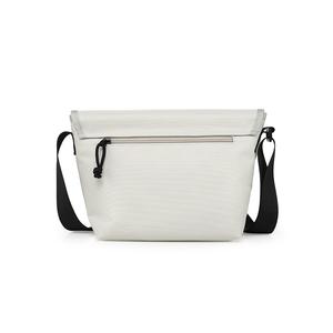 Dickies Полиэстеровый мессенджер через плечо унисекс черный хаки экрю серый белый, Gray White DK-C035[Box Limited Edition]