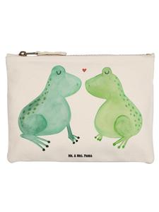 Mr. & Mrs. Panda Любовь к лягушке-мешочке без слов, белым цветом