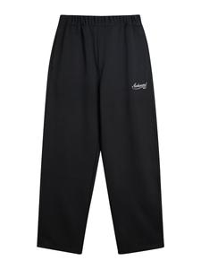 Мешковатые штаны Bershka, черный