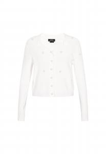 Usha BLACK LABEL Кардиган из трикотажа в цвете off white