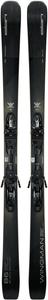 Новые лыжи Elan Wingman 86 Black Edition 2026 года, длина 182 см, с креплениями EMX 12 GW Fusion