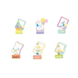 Тематическая коллекция Snoopy Party мистические коробки одиночная мистическая коробка/полный набор 6 шт MINISO