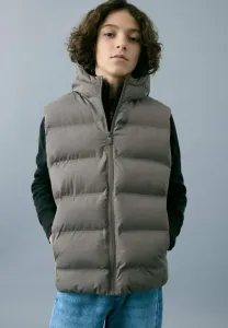 Детский жилет Mango Kids, Brown