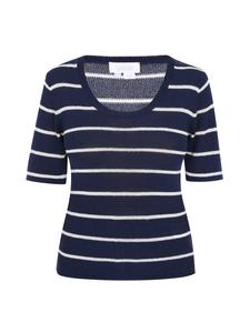 Свитер usha BLUE LABEL, цвет navy white