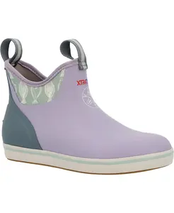 Женские ботинки Salmon Sisters 6 in Ankle Deck Xtratuf, фиолетовый