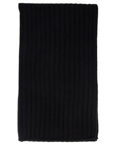 Шарф с кашемиром Kate Storm, черный