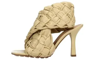 Босоножки женские Bottega Veneta, бежевый