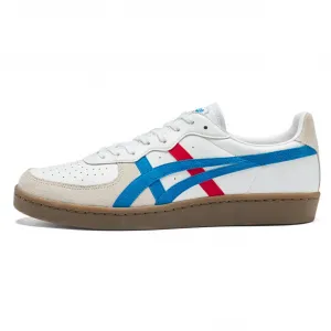 Кроссовки GSM для скейтбординга унисекс с низким верхом белого/синего цвета Onitsuka Tiger, белый/синий