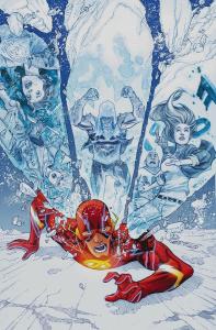 The Flash #6 Variant Cover Comic Book (DC)