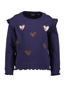 BLUE SEVEN Свитшот в цвете Marine Blue