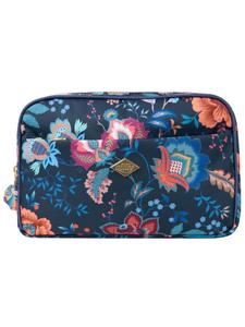 Косметичка Oilily Color Bomb Chloe 26 cm, цвет blue iris