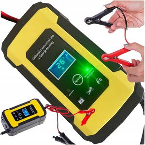 АВТОМАТИЧЕСКИЙ выпрямитель с функцией ремонта ЖК-дисплея, аккумулятор 12 В, 6 А Inna marka