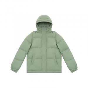 Куртка пуховая мужская Sports Alliance Series зелёно-коричневая Skechers, Umber Green-03LX