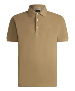 Рубашка-Поло с цветочным узором бежевого цвета Etro, коричневый