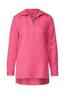 Блузка с длинными рукавами Street One, розовый