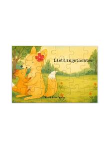 Mr. & Mrs. Panda Дизайн «Лисица-мама» с надписью, выполненной белым цветом