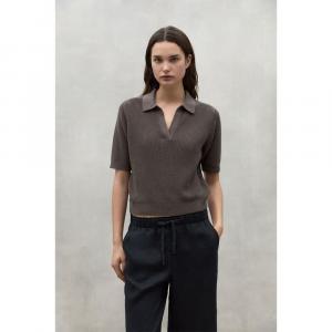 Свитер Ecoalf Adelfa, коричневый