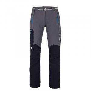 Походные брюки Milo, цвет grau/schwarz/blau