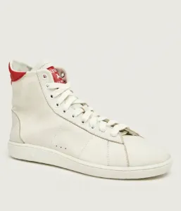 Кожаные кроссовки Patrizia Pepe, белый