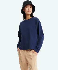 Футболка с длинными рукавами, отводящая влагу, быстросохнущая, антибактериальная и отводящая запахи.