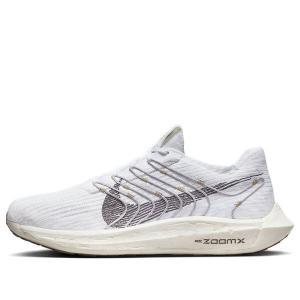 Кроссовки zoom pegasus turbo next nature 'white light bone' Nike, белый